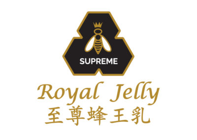 01/ Royal Jelly Brand Logo