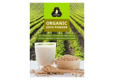 02/ Proposed Organic Soya Powder
