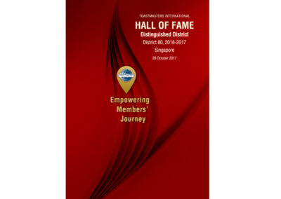 02/ TI District 80 Hall of Fame Front Cover